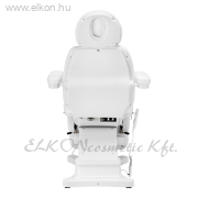 ELEKTROMOS KEZELŐSZÉK - KEZELŐÁGY 2 MOTOROS PEDIKŰRÖS SILLON CLASSIC FEHÉR - E-SHOP ELKONcosmetic Kft.