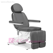 ELEKTROMOS KEZELŐSZÉK - KEZELŐÁGY 2 MOTOROS PEDIKŰRÖS SILLON CLASSIC SZÜRKE - E-SHOP