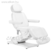 ELEKTROMOS KEZELŐSZÉK - KEZELŐÁGY 4 MOTOROS BILLENTHETŐ SILLON CLASSIC FEHÉR - E-SHOP ELEKTROMOS KEZELŐSZÉK - KEZELŐÁGY 4 MOTOROS BILLENTHETŐ SILLON CLASSIC FEHÉR - E-SHOP ELKONcosmetic Kft.