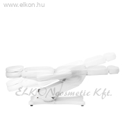 ELEKTROMOS KEZELŐSZÉK - KEZELŐÁGY 4 MOTOROS BILLENTHETŐ SILLON CLASSIC FEHÉR - E-SHOP ELEKTROMOS KEZELŐSZÉK - KEZELŐÁGY 4 MOTOROS BILLENTHETŐ SILLON CLASSIC FEHÉR - E-SHOP ELKONcosmetic Kft.