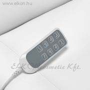 ELEKTROMOS KEZELŐSZÉK - KEZELŐÁGY 4 MOTOROS BILLENTHETŐ SILLON CLASSIC FEHÉR - E-SHOP ELEKTROMOS KEZELŐSZÉK - KEZELŐÁGY 4 MOTOROS BILLENTHETŐ SILLON CLASSIC FEHÉR - E-SHOP ELKONcosmetic Kft.