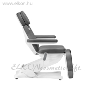 ELEKTROMOS KEZELŐSZÉK - KEZELŐÁGY 4 MOTOROS BILLENTHETŐ SILLON CLASSIC SZÜRKE - E-SHOP ELKONcosmetic Kft.