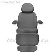 ELEKTROMOS KEZELŐSZÉK - KEZELŐÁGY 4 MOTOROS BILLENTHETŐ SILLON CLASSIC SZÜRKE - E-SHOP ELKONcosmetic Kft.
