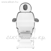 ELEKTROMOS KEZELŐSZÉK - KEZELŐÁGY 4 MOTOROS BILLENTHETŐ SILLON CLASSIC SZÜRKE - E-SHOP ELKONcosmetic Kft.