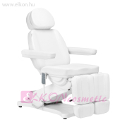 ELEKTROMOS KEZELŐSZÉK - KEZELŐÁGY 3 MOTOROS PEDIKŰRÖS BILLENTHETŐ SILLON OSZTOTT CLASSIC FEHÉR - E-SHOP
