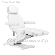 ELEKTROMOS KEZELŐSZÉK - KEZELŐÁGY 3 MOTOROS PEDIKŰRÖS BILLENTHETŐ SILLON OSZTOTT CLASSIC FEHÉR - E-SHOP ELEKTROMOS KEZELŐSZÉK - KEZELŐÁGY 3 MOTOROS PEDIKŰRÖS BILLENTHETŐ SILLON OSZTOTT CLASSIC FEHÉR - E-SHOP ELKONcosmetic Kft.