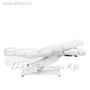ELEKTROMOS KEZELŐSZÉK - KEZELŐÁGY 3 MOTOROS PEDIKŰRÖS BILLENTHETŐ SILLON OSZTOTT CLASSIC FEHÉR - E-SHOP ELEKTROMOS KEZELŐSZÉK - KEZELŐÁGY 3 MOTOROS PEDIKŰRÖS BILLENTHETŐ SILLON OSZTOTT CLASSIC FEHÉR - E-SHOP ELKONcosmetic Kft.