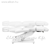 ELEKTROMOS KEZELŐSZÉK - KEZELŐÁGY 3 MOTOROS PEDIKŰRÖS BILLENTHETŐ SILLON OSZTOTT CLASSIC FEHÉR - E-SHOP ELEKTROMOS KEZELŐSZÉK - KEZELŐÁGY 3 MOTOROS PEDIKŰRÖS BILLENTHETŐ SILLON OSZTOTT CLASSIC FEHÉR - E-SHOP ELKONcosmetic Kft.