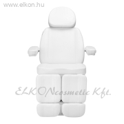 ELEKTROMOS KEZELŐSZÉK - KEZELŐÁGY 3 MOTOROS PEDIKŰRÖS BILLENTHETŐ SILLON OSZTOTT CLASSIC FEHÉR - E-SHOP ELEKTROMOS KEZELŐSZÉK - KEZELŐÁGY 3 MOTOROS PEDIKŰRÖS BILLENTHETŐ SILLON OSZTOTT CLASSIC FEHÉR - E-SHOP ELKONcosmetic Kft.
