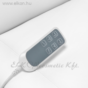 ELEKTROMOS KEZELŐSZÉK - KEZELŐÁGY 3 MOTOROS PEDIKŰRÖS BILLENTHETŐ SILLON OSZTOTT CLASSIC FEHÉR - E-SHOP ELEKTROMOS KEZELŐSZÉK - KEZELŐÁGY 3 MOTOROS PEDIKŰRÖS BILLENTHETŐ SILLON OSZTOTT CLASSIC FEHÉR - E-SHOP ELKONcosmetic Kft.