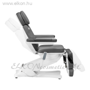 ELEKTROMOS KEZELŐSZÉK - KEZELŐÁGY 3 MOTOROS PEDIKŰRÖS BILLENTHETŐ SILLON CLASSIC OSZTOTT SZÜRKE - E-SHOP ELEKTROMOS KEZELŐSZÉK - KEZELŐÁGY 3 MOTOROS PEDIKŰRÖS BILLENTHETŐ SILLON CLASSIC OSZTOTT SZÜRKE - E-SHOP ELKONcosmetic Kft.