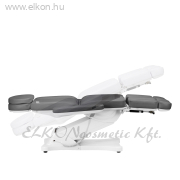 ELEKTROMOS KEZELŐSZÉK - KEZELŐÁGY 3 MOTOROS PEDIKŰRÖS BILLENTHETŐ SILLON CLASSIC OSZTOTT SZÜRKE - E-SHOP ELEKTROMOS KEZELŐSZÉK - KEZELŐÁGY 3 MOTOROS PEDIKŰRÖS BILLENTHETŐ SILLON CLASSIC OSZTOTT SZÜRKE - E-SHOP ELKONcosmetic Kft.