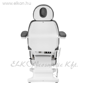 ELEKTROMOS KEZELŐSZÉK - KEZELŐÁGY 3 MOTOROS PEDIKŰRÖS BILLENTHETŐ SILLON CLASSIC OSZTOTT SZÜRKE - E-SHOP ELEKTROMOS KEZELŐSZÉK - KEZELŐÁGY 3 MOTOROS PEDIKŰRÖS BILLENTHETŐ SILLON CLASSIC OSZTOTT SZÜRKE - E-SHOP ELKONcosmetic Kft.