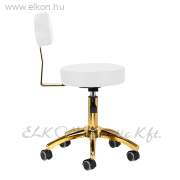 FORGÓZSÁMOLY GÁZRUGÓS HÁTTÁMLÁS ARANY-FEHÉR AM-304G - E-SHOP ELKONcosmetic Kft.