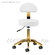FORGÓZSÁMOLY GÁZRUGÓS HÁTTÁMLÁS ARANY-FEHÉR AM-304G - E-SHOP ELKONcosmetic Kft.
