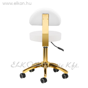 FORGÓZSÁMOLY GÁZRUGÓS HÁTTÁMLÁS ARANY-FEHÉR AM-304G - E-SHOP ELKONcosmetic Kft.