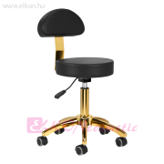 FORGÓZSÁMOLY GÁZRUGÓS HÁTTÁMLÁS ARANY-FEKETE AM-304G - E-SHOP