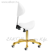 FORGÓZSÁMOLY GÁZRUGÓS NYERGES HÁTTÁMLÁS Giovanni 1004 ARANY-FEHÉR - E-SHOP ELKONcosmetic Kft.