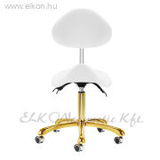 FORGÓZSÁMOLY GÁZRUGÓS NYERGES HÁTTÁMLÁS Giovanni 1004 ARANY-FEHÉR - E-SHOP ELKONcosmetic Kft.