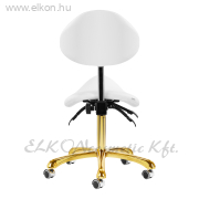 FORGÓZSÁMOLY GÁZRUGÓS NYERGES HÁTTÁMLÁS Giovanni 1004 ARANY-FEHÉR - E-SHOP ELKONcosmetic Kft.