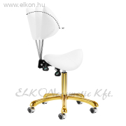 FORGÓZSÁMOLY GÁZRUGÓS NYERGES HÁTTÁMLÁS Giovanni 1004 ARANY-FEHÉR - E-SHOP ELKONcosmetic Kft.