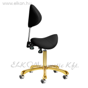 FORGÓZSÁMOLY GÁZRUGÓS NYERGES HÁTTÁMLÁS Giovanni 1004 ARANY-FEKETE - E-SHOP ELKONcosmetic Kft.