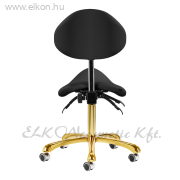 FORGÓZSÁMOLY GÁZRUGÓS NYERGES HÁTTÁMLÁS Giovanni 1004 ARANY-FEKETE - E-SHOP ELKONcosmetic Kft.