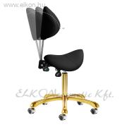 FORGÓZSÁMOLY GÁZRUGÓS NYERGES HÁTTÁMLÁS Giovanni 1004 ARANY-FEKETE - E-SHOP ELKONcosmetic Kft.