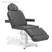 ELEKTROMOS KEZELŐSZÉK - KEZELŐÁGY 3 MOTOROS Azzurro 803D SZÜRKE - E-SHOP ELKONcosmetic Kft.