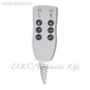 ELEKTROMOS KEZELŐSZÉK - KEZELŐÁGY 3 MOTOROS Azzurro 803D SZÜRKE - E-SHOP ELKONcosmetic Kft.