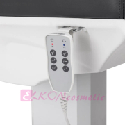 ELEKTROMOS KEZELŐSZÉK - KEZELŐÁGY 3 MOTOROS Azzurro 803D SZÜRKE - E-SHOP ELKONcosmetic Kft.