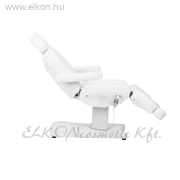 ELEKTROMOS KEZELŐSZÉK - KEZELŐÁGY 3 MOTOROS Azzurro 803D FEHÉR - E-SHOP ELKONcosmetic Kft.