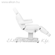 ELEKTROMOS KEZELŐSZÉK - KEZELŐÁGY 3 MOTOROS Azzurro 803D FEHÉR - E-SHOP ELKONcosmetic Kft.