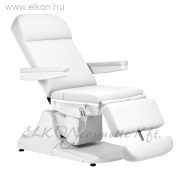 ELEKTROMOS KEZELŐSZÉK - KEZELŐÁGY 3 MOTOROS Azzurro 891 FEHÉR - E-SHOP ELEKTROMOS KEZELŐSZÉK - KEZELŐÁGY 3 MOTOROS Azzurro 891 FEHÉR - E-SHOP ELKONcosmetic Kft.