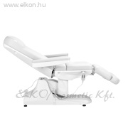 ELEKTROMOS KEZELŐSZÉK - KEZELŐÁGY 3 MOTOROS Azzurro 891 FEHÉR - E-SHOP ELEKTROMOS KEZELŐSZÉK - KEZELŐÁGY 3 MOTOROS Azzurro 891 FEHÉR - E-SHOP ELKONcosmetic Kft.