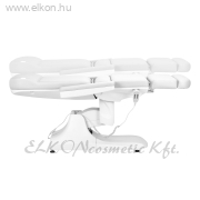 ELEKTROMOS KEZELŐSZÉK - KEZELŐÁGY 3 MOTOROS Azzurro 891 FEHÉR - E-SHOP ELEKTROMOS KEZELŐSZÉK - KEZELŐÁGY 3 MOTOROS Azzurro 891 FEHÉR - E-SHOP ELKONcosmetic Kft.