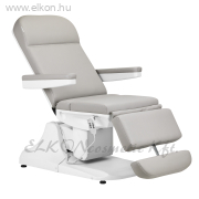 ELEKTROMOS KEZELŐSZÉK - KEZELŐÁGY 3 MOTOROS Azzurro 891 VILÁGOS SZÜRKE - E-SHOP ELEKTROMOS KEZELŐSZÉK - KEZELŐÁGY 3 MOTOROS Azzurro 891 VILÁGOS SZÜRKE - E-SHOP ELKONcosmetic Kft.