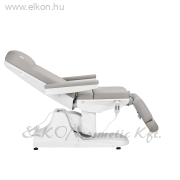 ELEKTROMOS KEZELŐSZÉK - KEZELŐÁGY 3 MOTOROS Azzurro 891 VILÁGOS SZÜRKE - E-SHOP ELEKTROMOS KEZELŐSZÉK - KEZELŐÁGY 3 MOTOROS Azzurro 891 VILÁGOS SZÜRKE - E-SHOP ELKONcosmetic Kft.