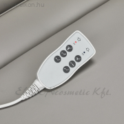 ELEKTROMOS KEZELŐSZÉK - KEZELŐÁGY 3 MOTOROS Azzurro 891 VILÁGOS SZÜRKE - E-SHOP ELEKTROMOS KEZELŐSZÉK - KEZELŐÁGY 3 MOTOROS Azzurro 891 VILÁGOS SZÜRKE - E-SHOP ELKONcosmetic Kft.