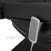 ELEKTROMOS KEZELŐSZÉK - KEZELŐÁGY 3 MOTOROS SILLON CLASSIC 3 FEKETE - E-SHOP ELKONcosmetic Kft.