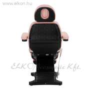 ELEKTROMOS KEZELŐSZÉK - KEZELŐÁGY 3 MOTOROS SILLON CLASSIC 3 FEKETE-RÓZSA - E-SHOP ELKONcosmetic Kft.