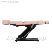 ELEKTROMOS KEZELŐSZÉK - KEZELŐÁGY 3 MOTOROS SILLON CLASSIC 3 FEKETE-RÓZSA - E-SHOP ELKONcosmetic Kft.