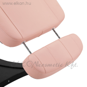 ELEKTROMOS KEZELŐSZÉK - KEZELŐÁGY 3 MOTOROS SILLON CLASSIC 3 FEKETE-RÓZSA - E-SHOP ELKONcosmetic Kft.