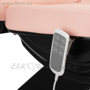 ELEKTROMOS KEZELŐSZÉK - KEZELŐÁGY 3 MOTOROS SILLON CLASSIC 3 FEKETE-RÓZSA - E-SHOP ELKONcosmetic Kft.