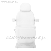 ELEKTROMOS KEZELŐSZÉK - KEZELŐÁGY 3 MOTOROS SILLON LUX, MEGVILÁGÍTÁSSAL, FEHÉR - E-SHOP ELEKTROMOS KEZELŐSZÉK - KEZELŐÁGY 3 MOTOROS SILLON LUX, MEGVILÁGÍTÁSSAL, FEHÉR - E-SHOP ELKONcosmetic Kft.