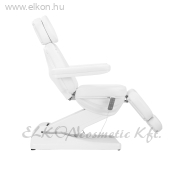ELEKTROMOS KEZELŐSZÉK - KEZELŐÁGY 3 MOTOROS SILLON LUX, MEGVILÁGÍTÁSSAL, FEHÉR - E-SHOP ELEKTROMOS KEZELŐSZÉK - KEZELŐÁGY 3 MOTOROS SILLON LUX, MEGVILÁGÍTÁSSAL, FEHÉR - E-SHOP ELKONcosmetic Kft.