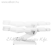 ELEKTROMOS KEZELŐSZÉK - KEZELŐÁGY 3 MOTOROS SILLON LUX, MEGVILÁGÍTÁSSAL, FEHÉR - E-SHOP ELEKTROMOS KEZELŐSZÉK - KEZELŐÁGY 3 MOTOROS SILLON LUX, MEGVILÁGÍTÁSSAL, FEHÉR - E-SHOP ELKONcosmetic Kft.