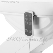 ELEKTROMOS KEZELŐSZÉK - KEZELŐÁGY 3 MOTOROS SILLON LUX, MEGVILÁGÍTÁSSAL, FEHÉR - E-SHOP ELEKTROMOS KEZELŐSZÉK - KEZELŐÁGY 3 MOTOROS SILLON LUX, MEGVILÁGÍTÁSSAL, FEHÉR - E-SHOP ELKONcosmetic Kft.