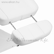 ELEKTROMOS KEZELŐSZÉK - KEZELŐÁGY 3 MOTOROS SILLON LUX, MEGVILÁGÍTÁSSAL, FEHÉR - E-SHOP ELEKTROMOS KEZELŐSZÉK - KEZELŐÁGY 3 MOTOROS SILLON LUX, MEGVILÁGÍTÁSSAL, FEHÉR - E-SHOP ELKONcosmetic Kft.