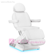 ELEKTROMOS KEZELŐSZÉK - KEZELŐÁGY 3 MOTOROS PEDÁLLAL SILLON LUX FEHÉR - E-SHOP